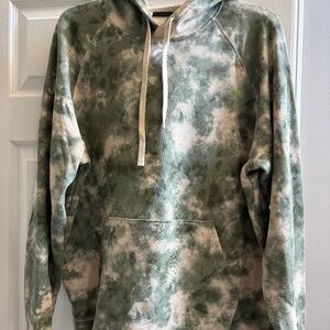 ATM Sweatshirt Tie Dyed Hoodie Sz M